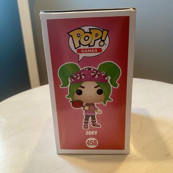 Fortnite #458 - Zoey - Funko Pop! Games (New In Box) - Picture 4 of 5